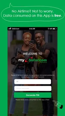 mySafaricom android App screenshot 0