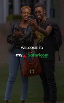 mySafaricom android App screenshot 1