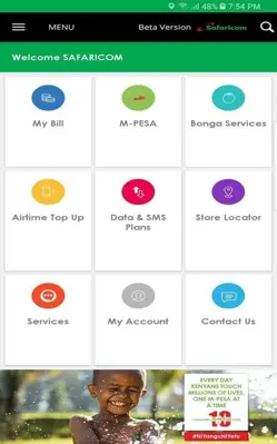 mySafaricom android App screenshot 2