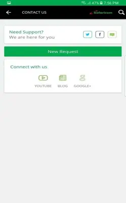 mySafaricom android App screenshot 5